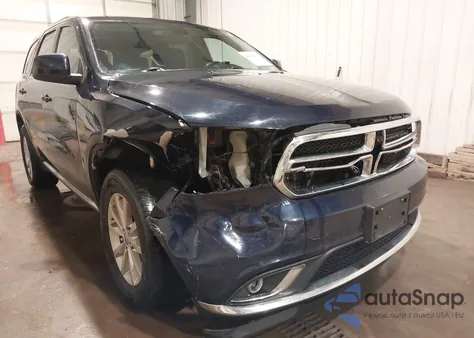 2014 Dodge Durango Sxt z USA, uszkodzony, nr VIN 1C4RDJAGXEC503456